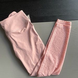 Pink Leopard Lace Knockout Tights